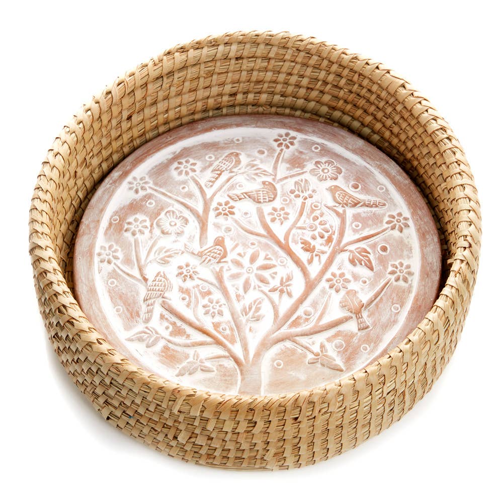 Breadwarmer basket from Bangladesh (4 patterns!)
