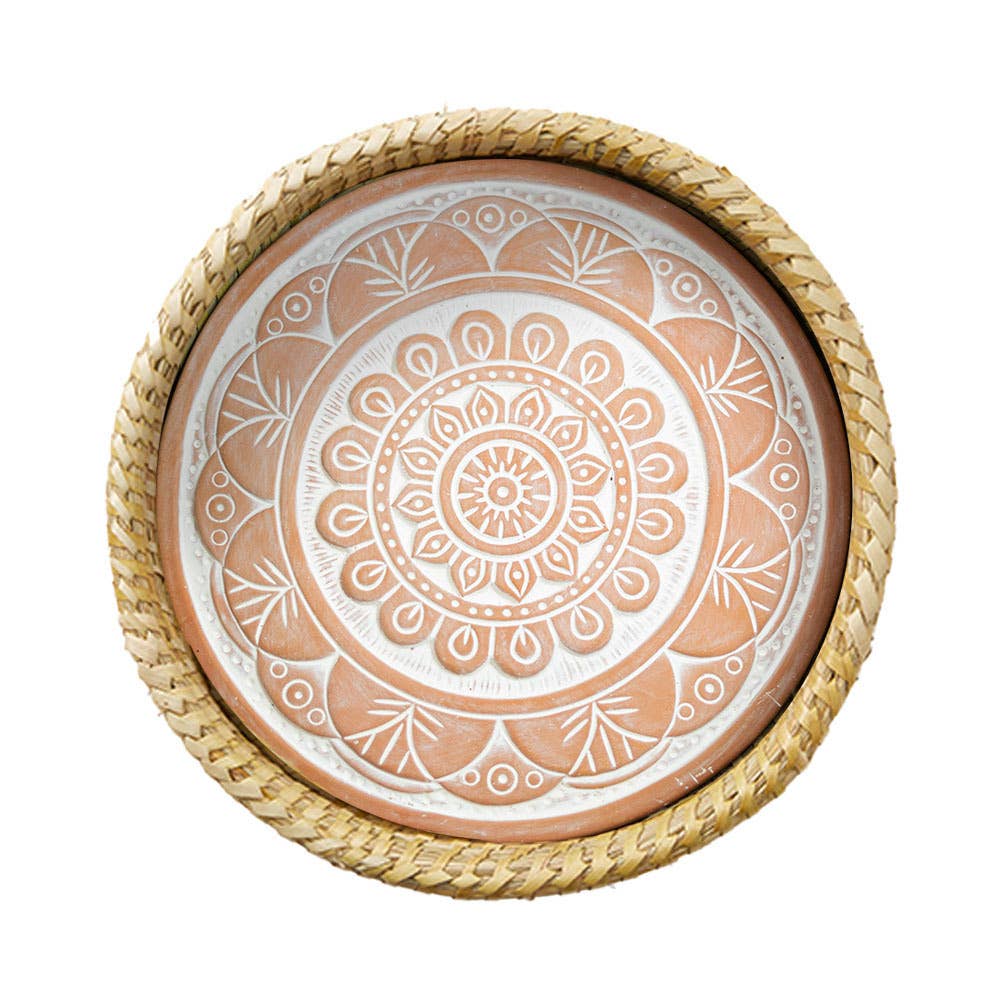 Breadwarmer basket from Bangladesh (4 patterns!)