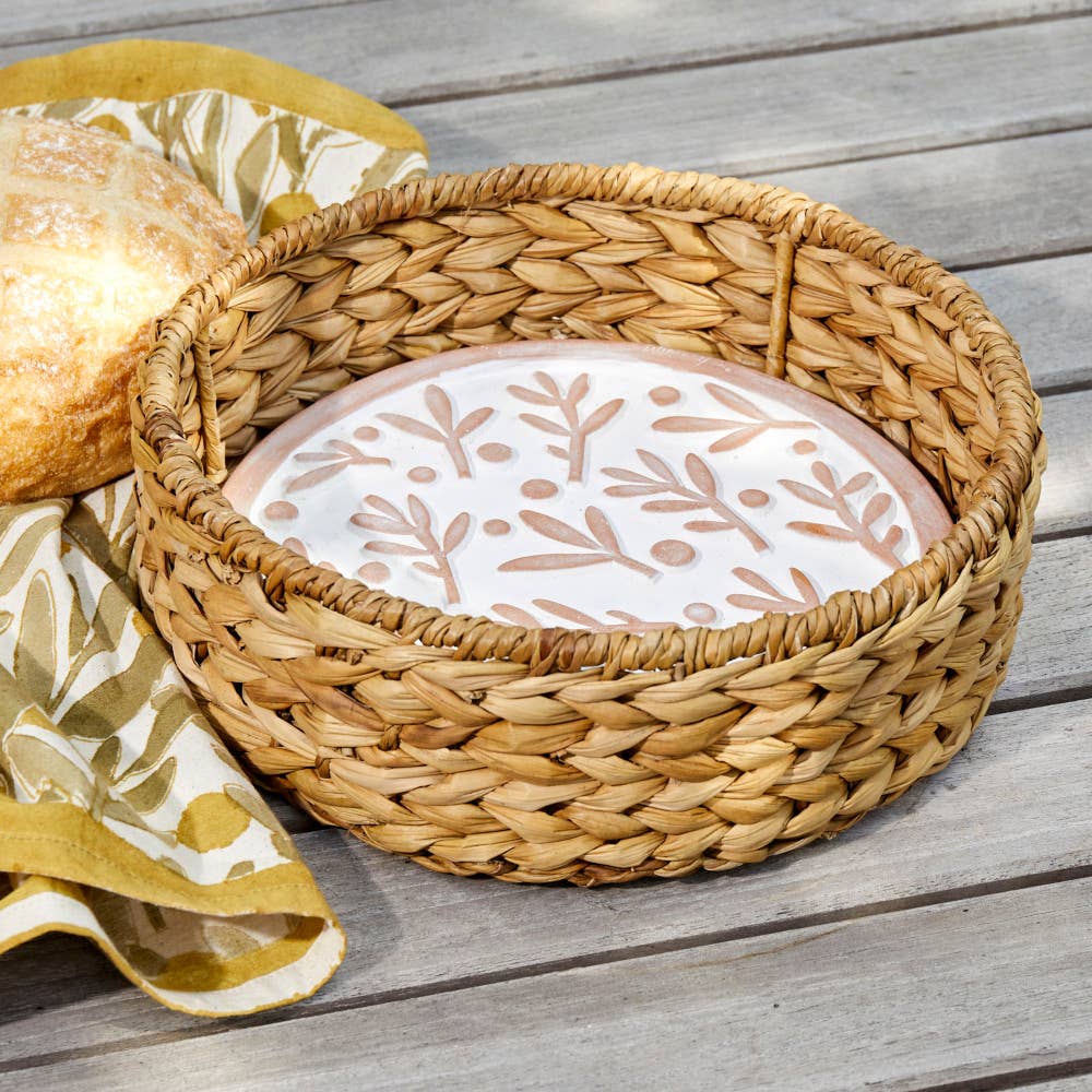 Breadwarmer basket from Bangladesh (4 patterns!)