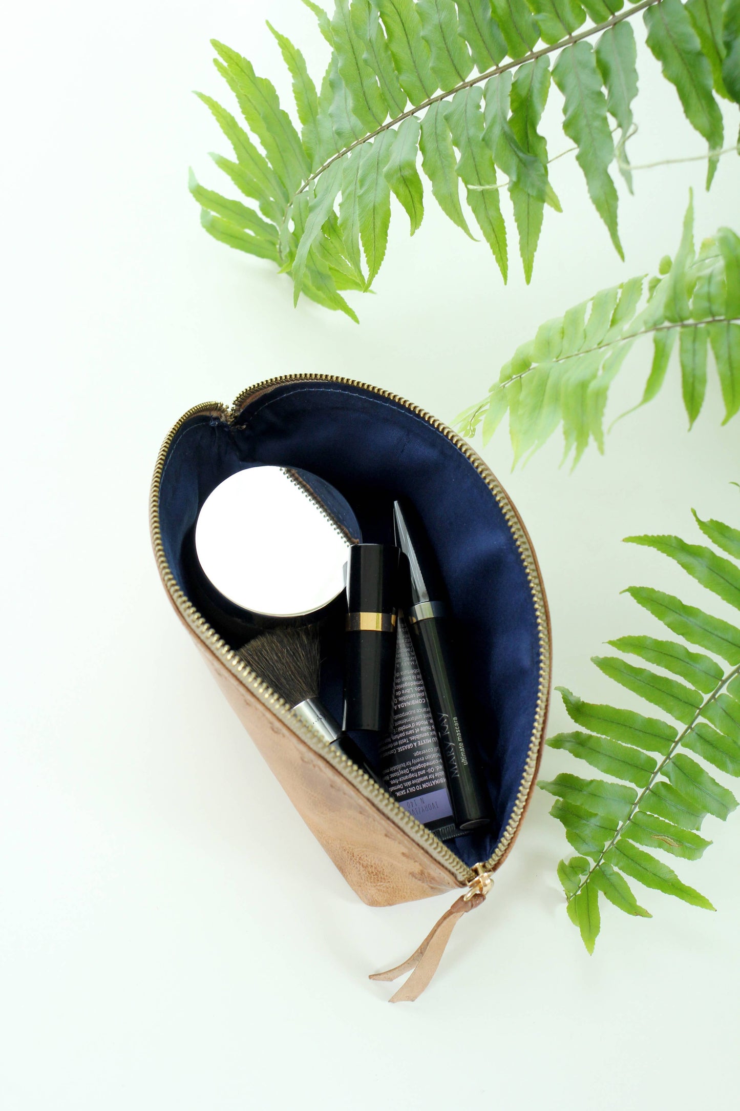 Blossom travel pouch from Morocco (2 sizes!)