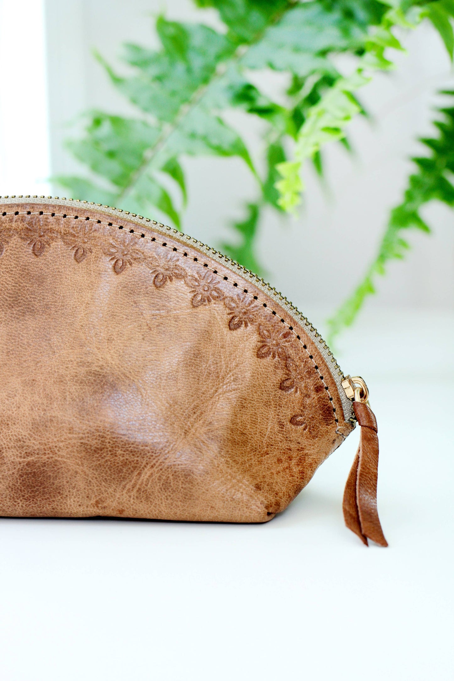 Blossom travel pouch from Morocco (2 sizes!)
