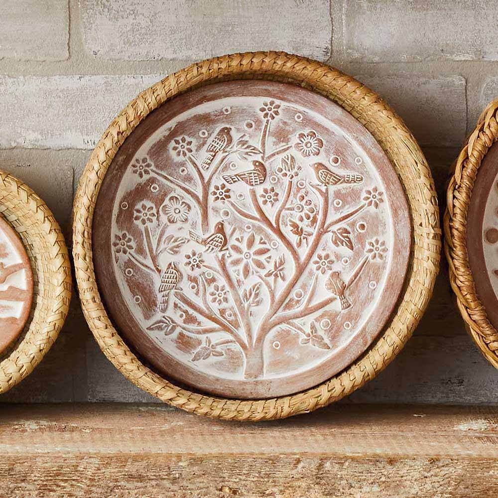 Breadwarmer basket from Bangladesh (4 patterns!)