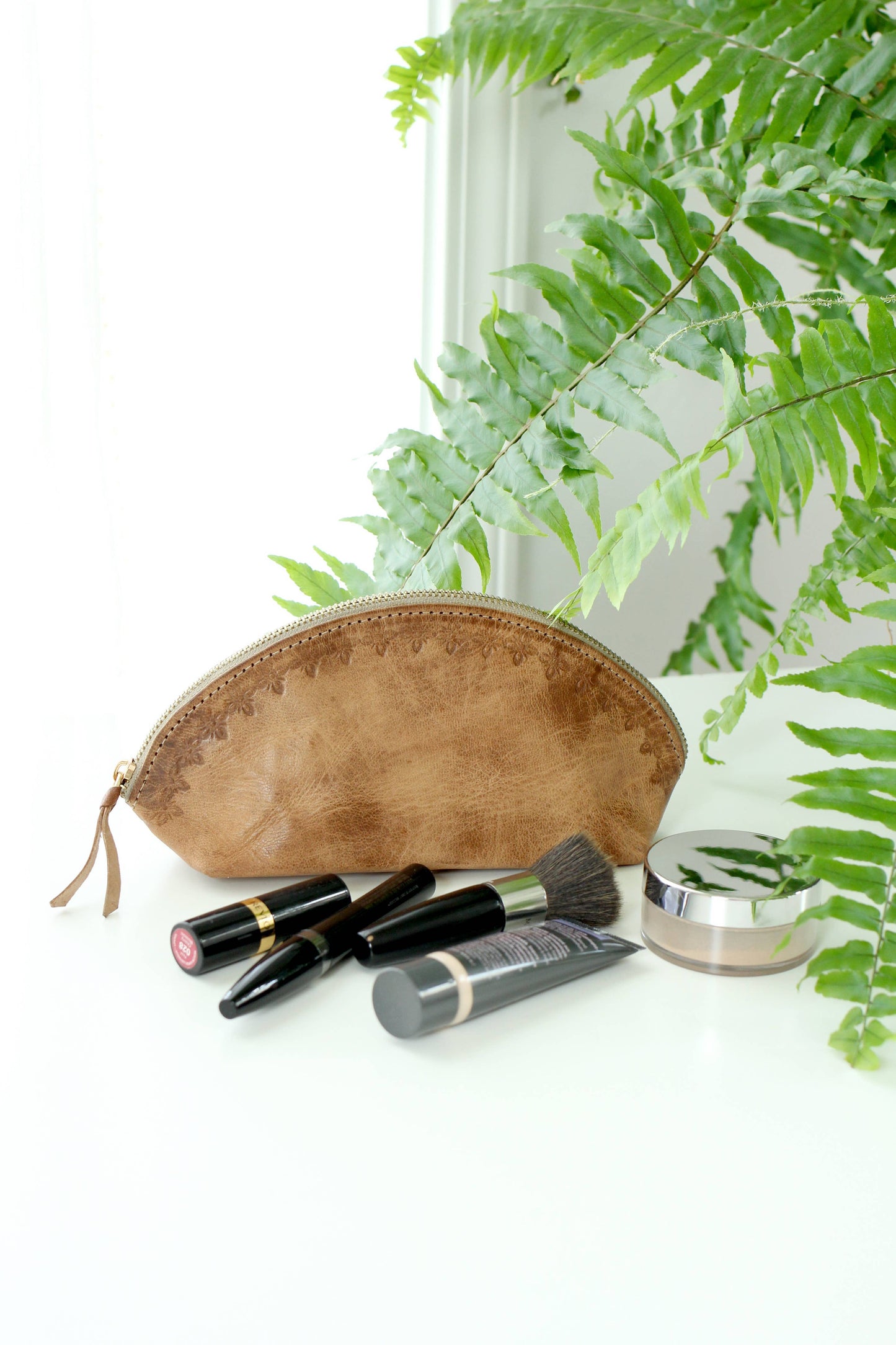 Blossom travel pouch from Morocco (2 sizes!)