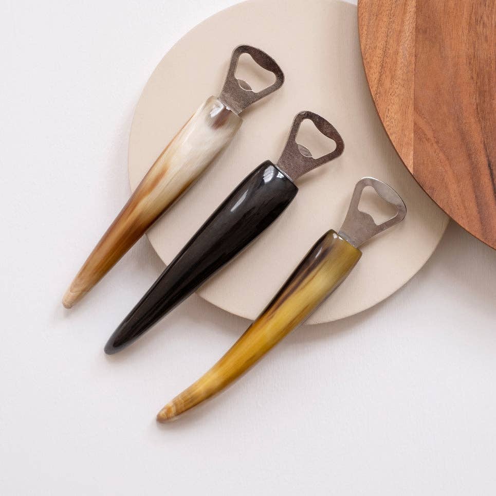 Horn Bottle Opener from Uganda