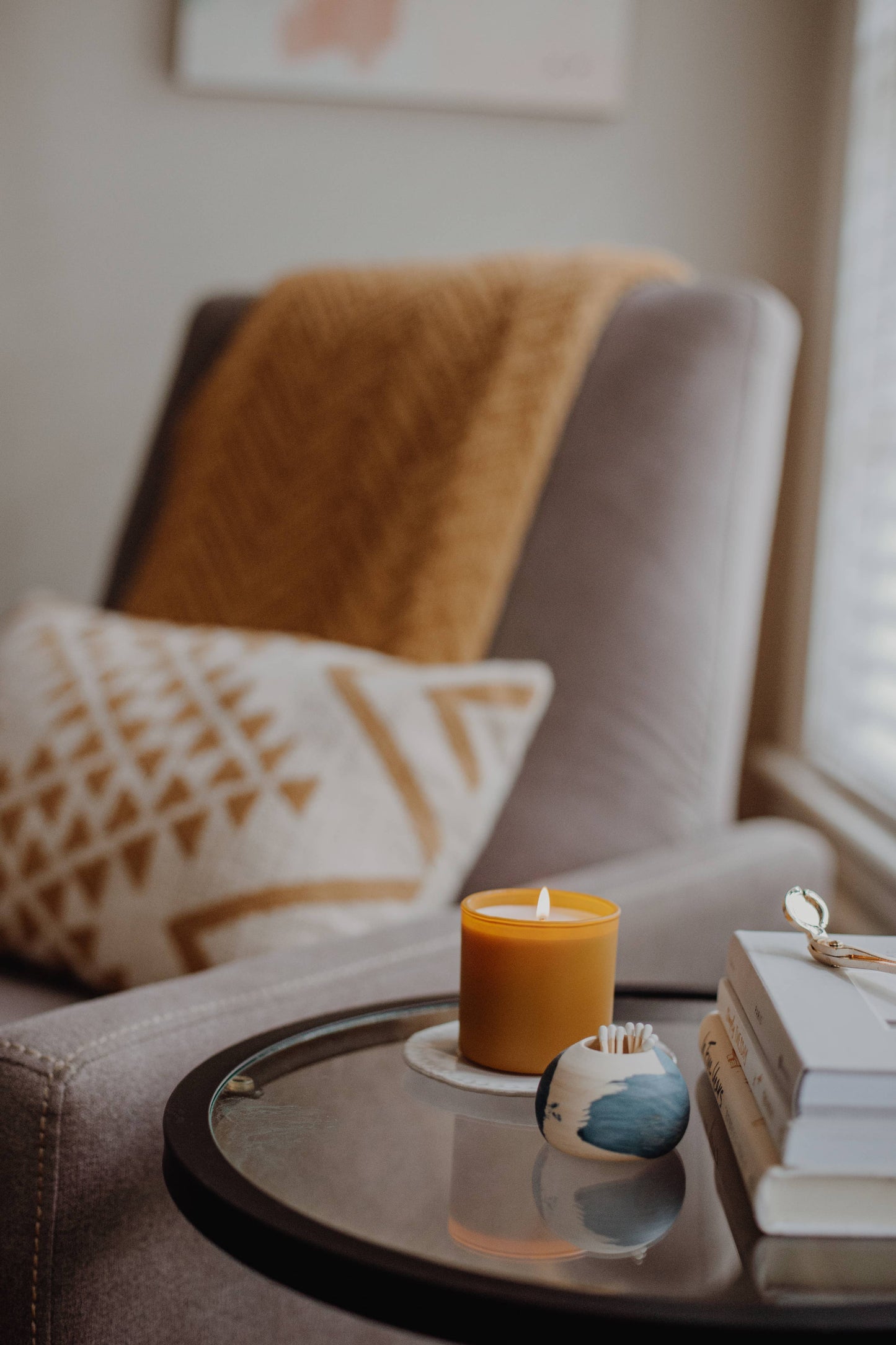 Dignity Series Soy Candle