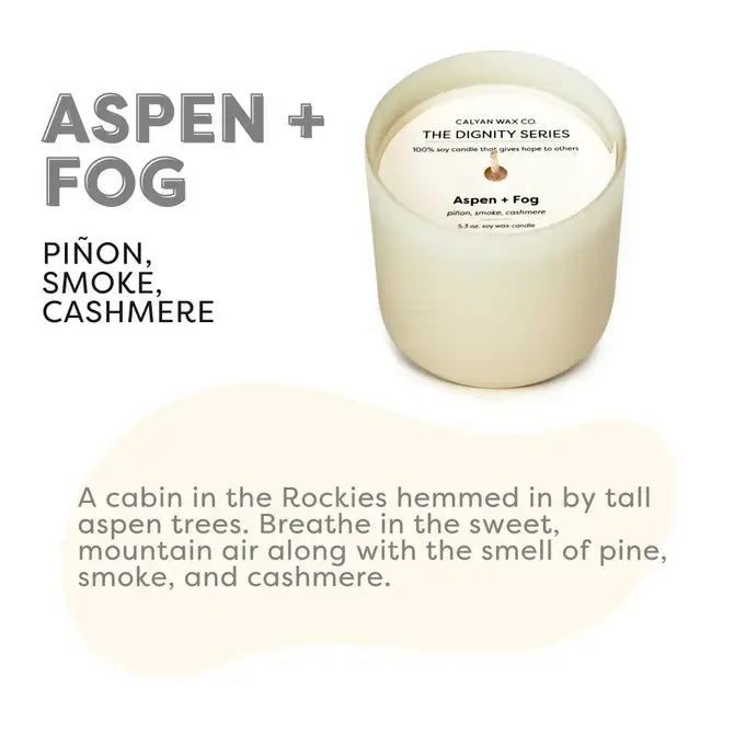 Dignity Series Soy Candle