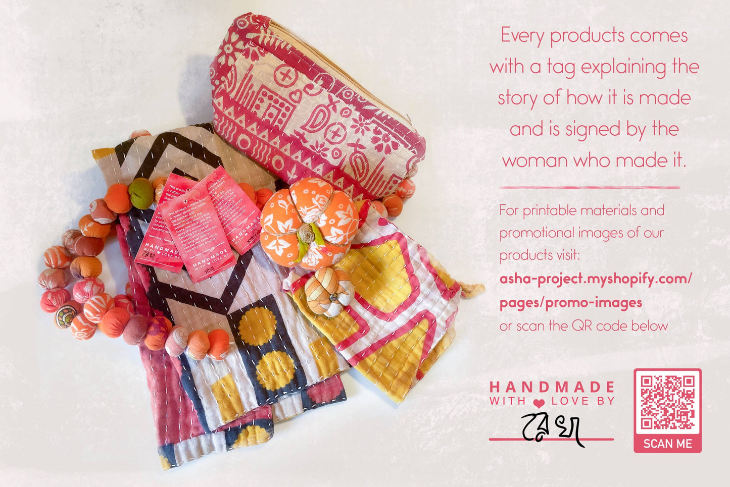 Kantha Kitchen Towel