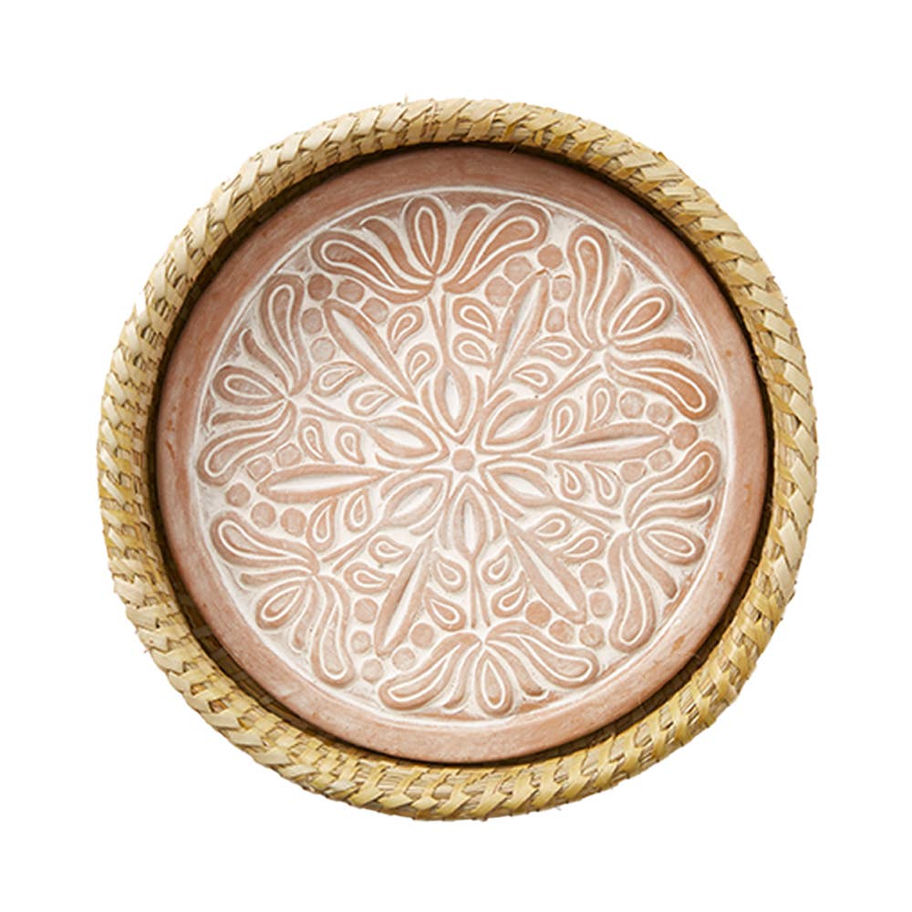Breadwarmer basket from Bangladesh (4 patterns!)