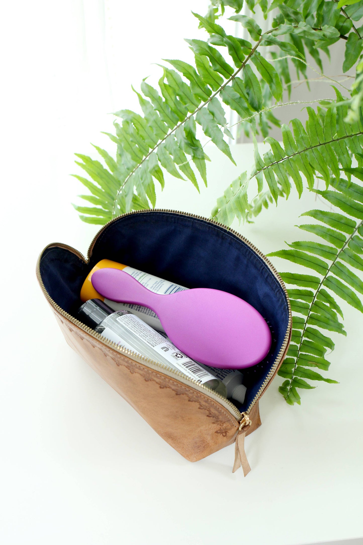 Blossom travel pouch from Morocco (2 sizes!)