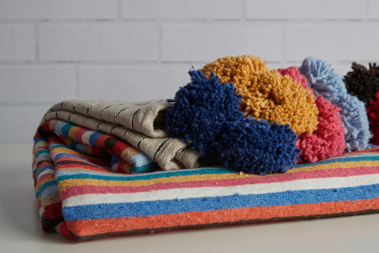 MONTHLY DROP: Moroccan Tassel Blanket (pre-order & save!)