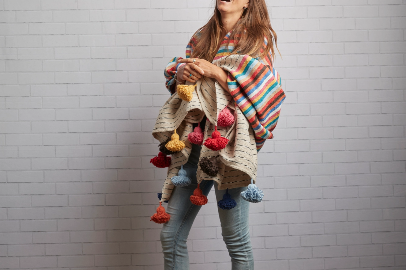 MONTHLY DROP: Moroccan Tassel Blanket (pre-order & save!)