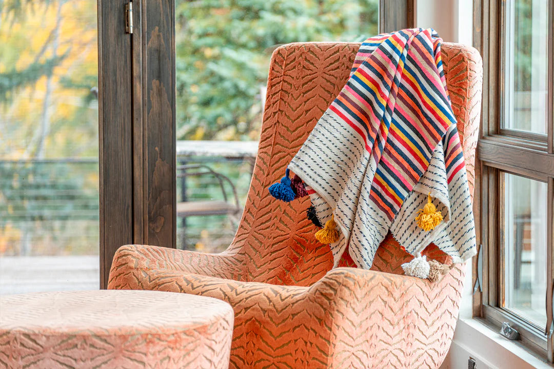 MONTHLY DROP: Moroccan Tassel Blanket (pre-order & save!)