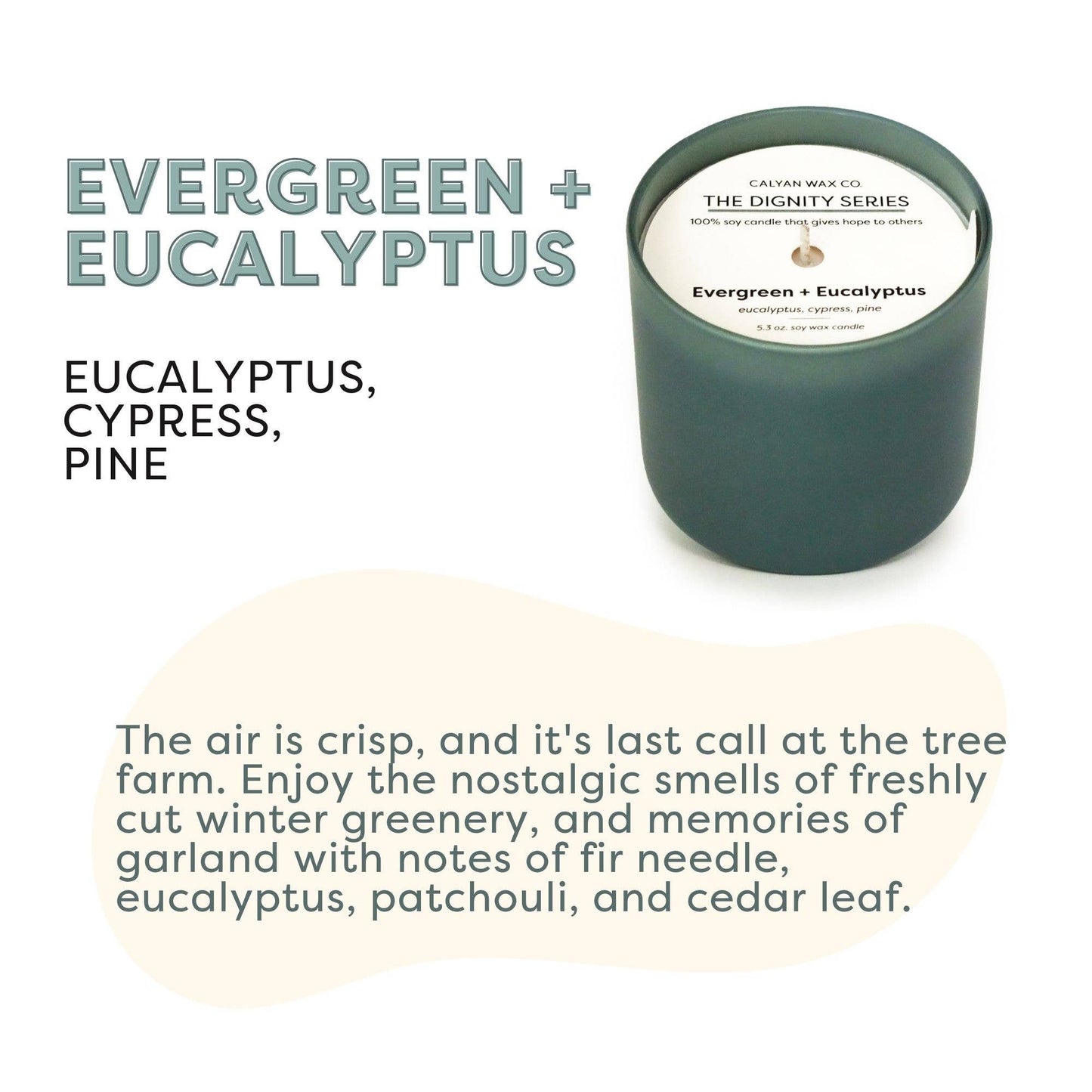 Dignity Series Soy Candle