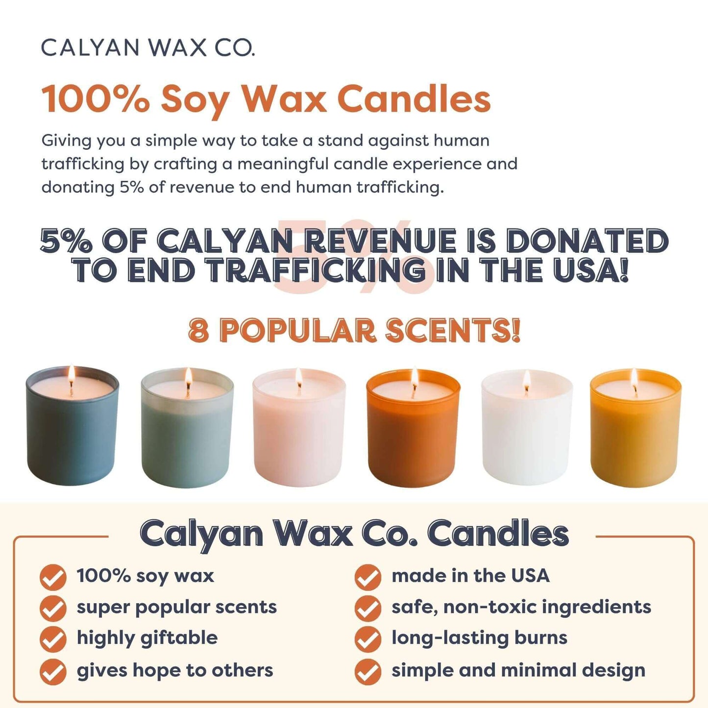 Dignity Series Soy Candle