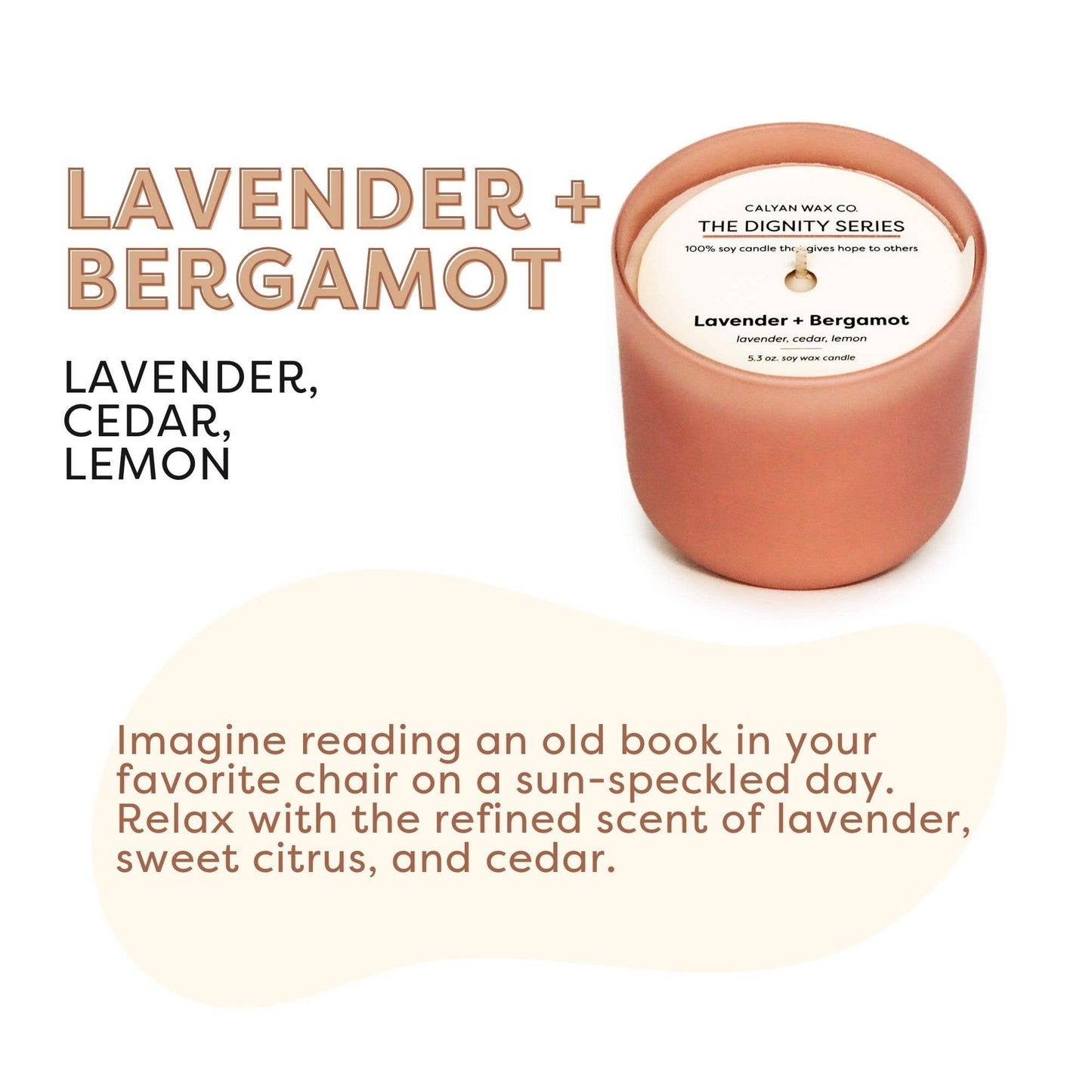 Dignity Series Soy Candle