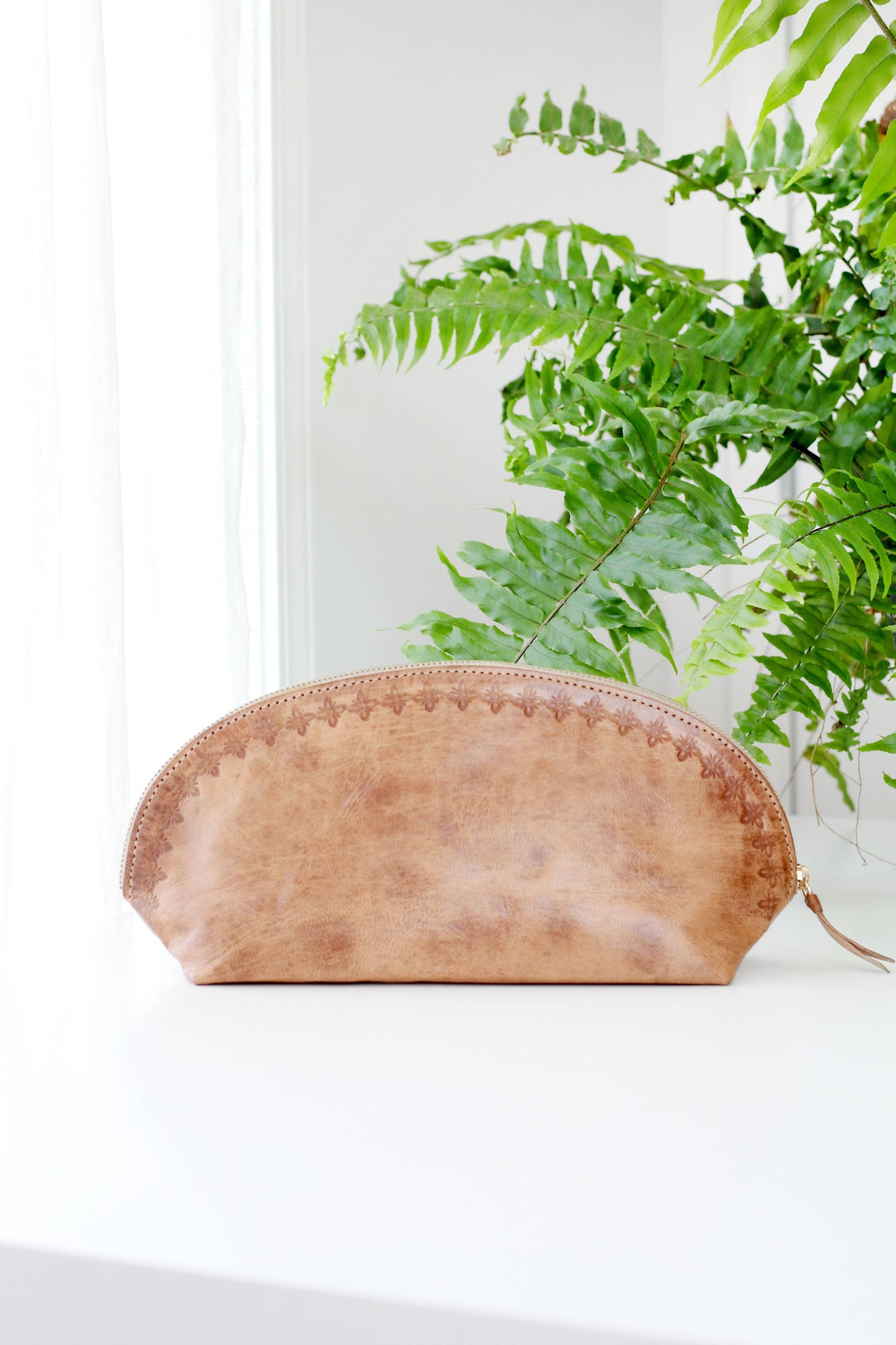 Blossom travel pouch from Morocco (2 sizes!)