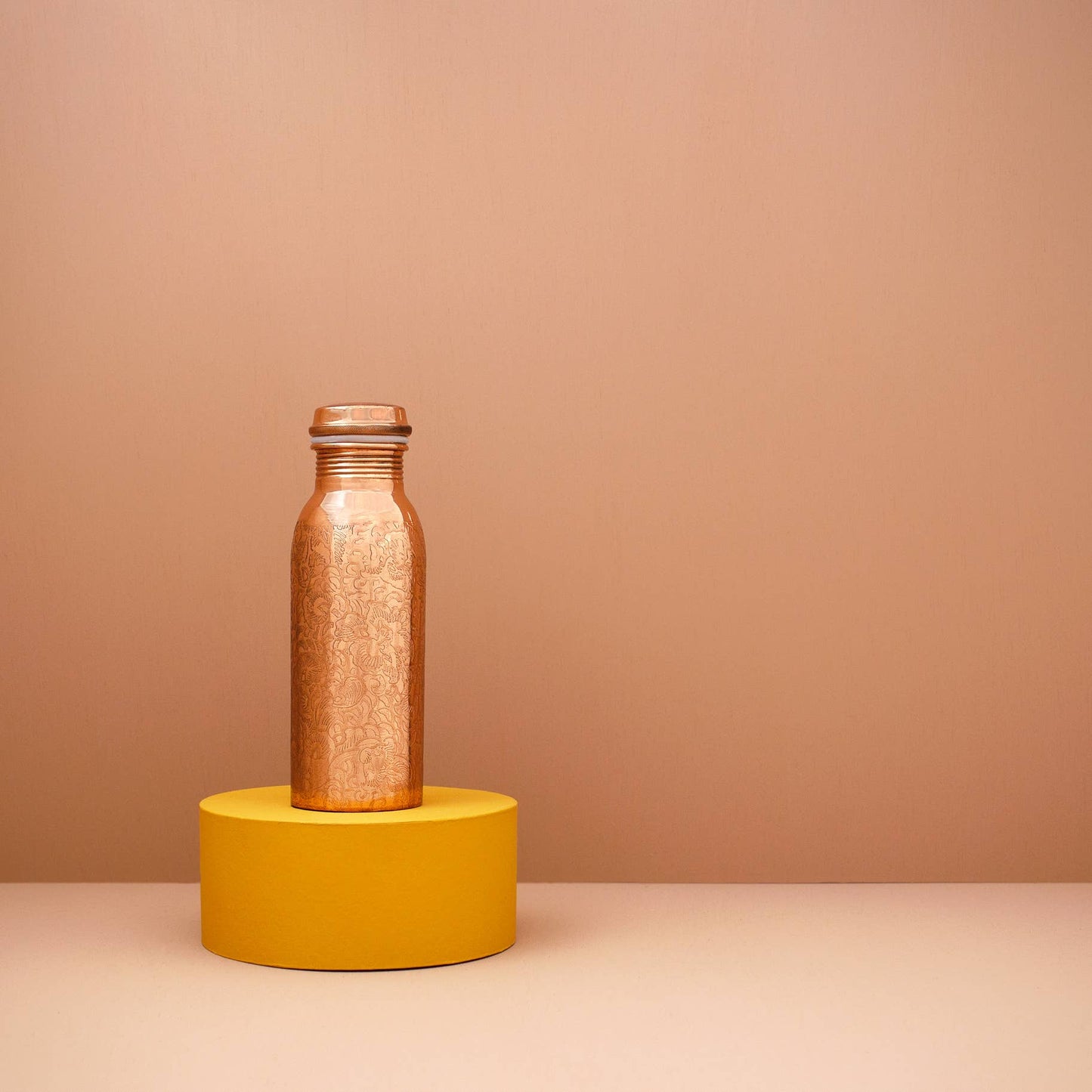 Tamra Eden Copper Bottle from India
