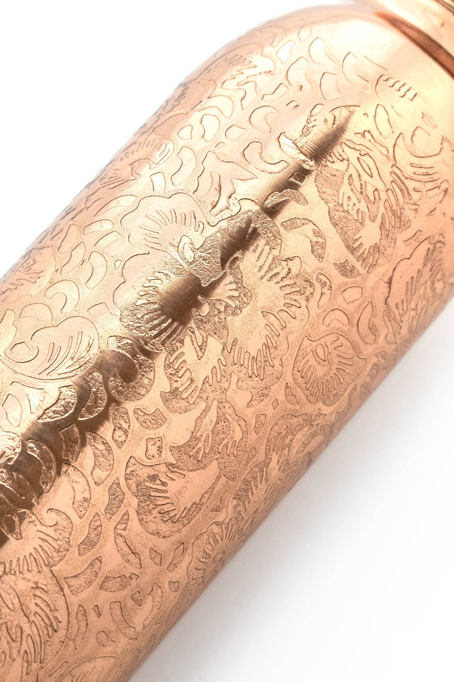 Tamra Eden Copper Bottle from India