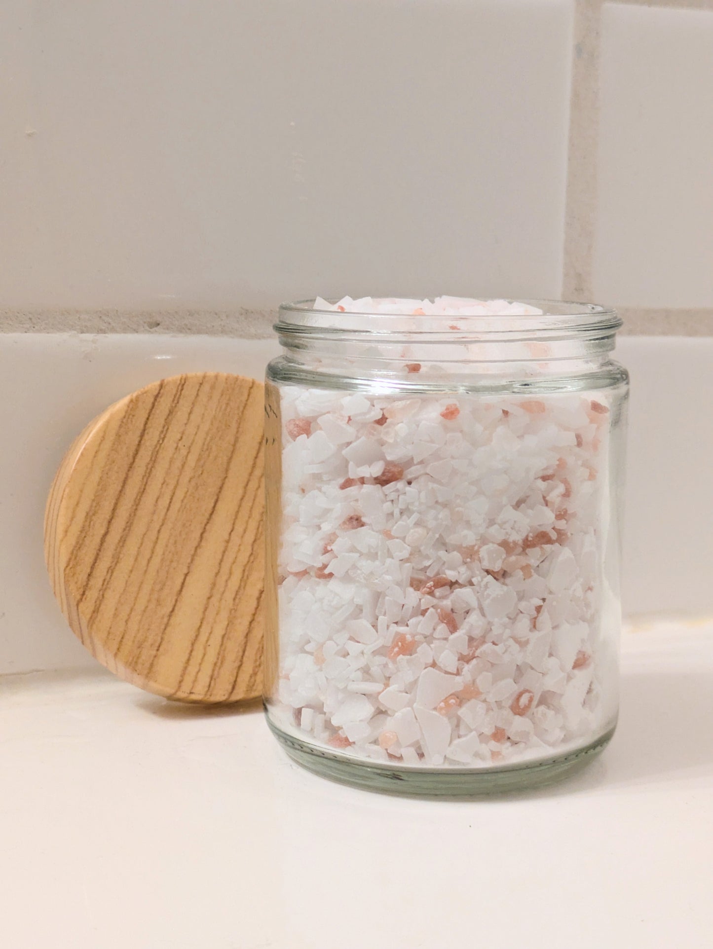 Dead Sea magnesium salt foot soak from Israel