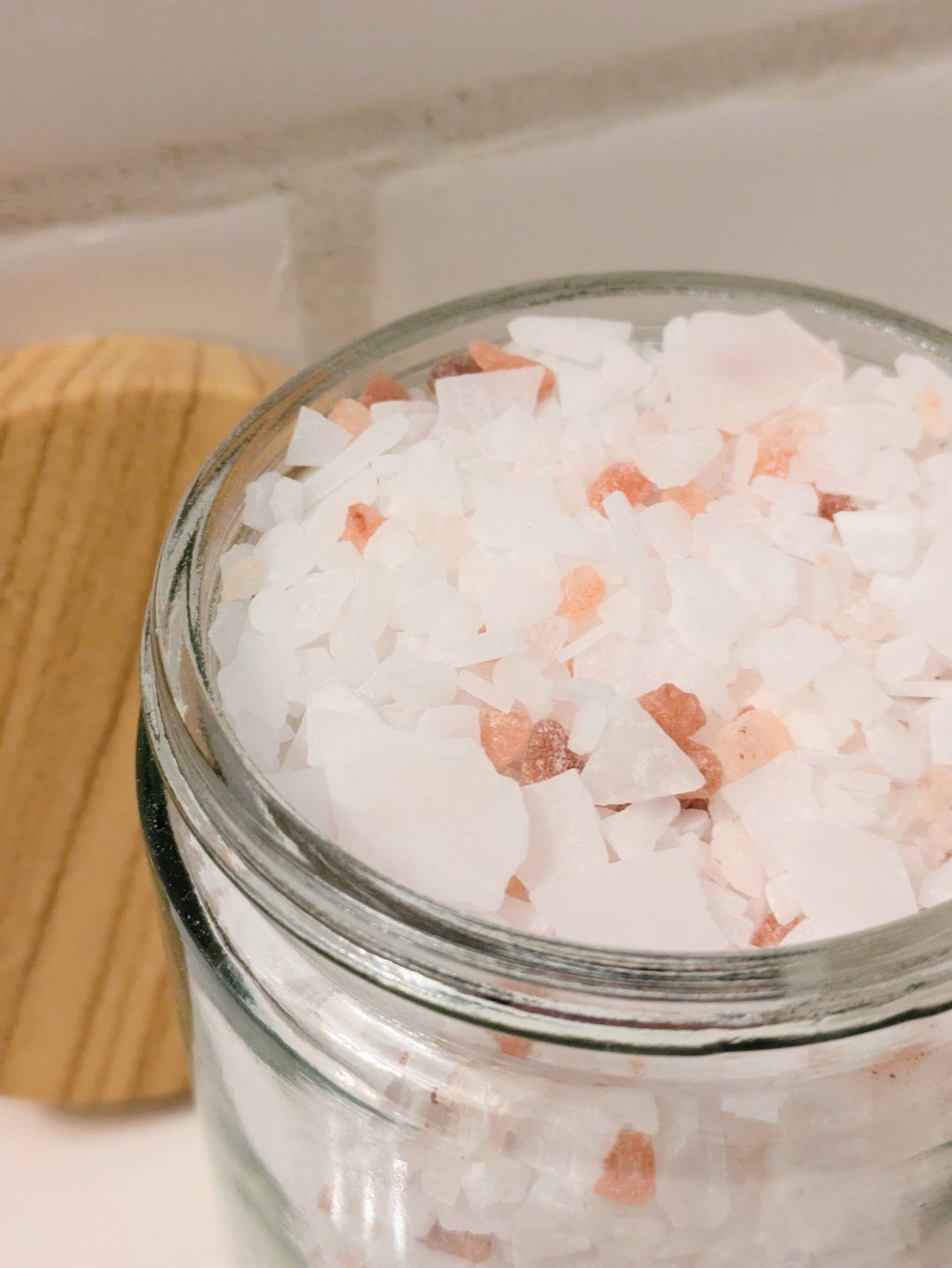 Dead Sea magnesium salt foot soak from Israel