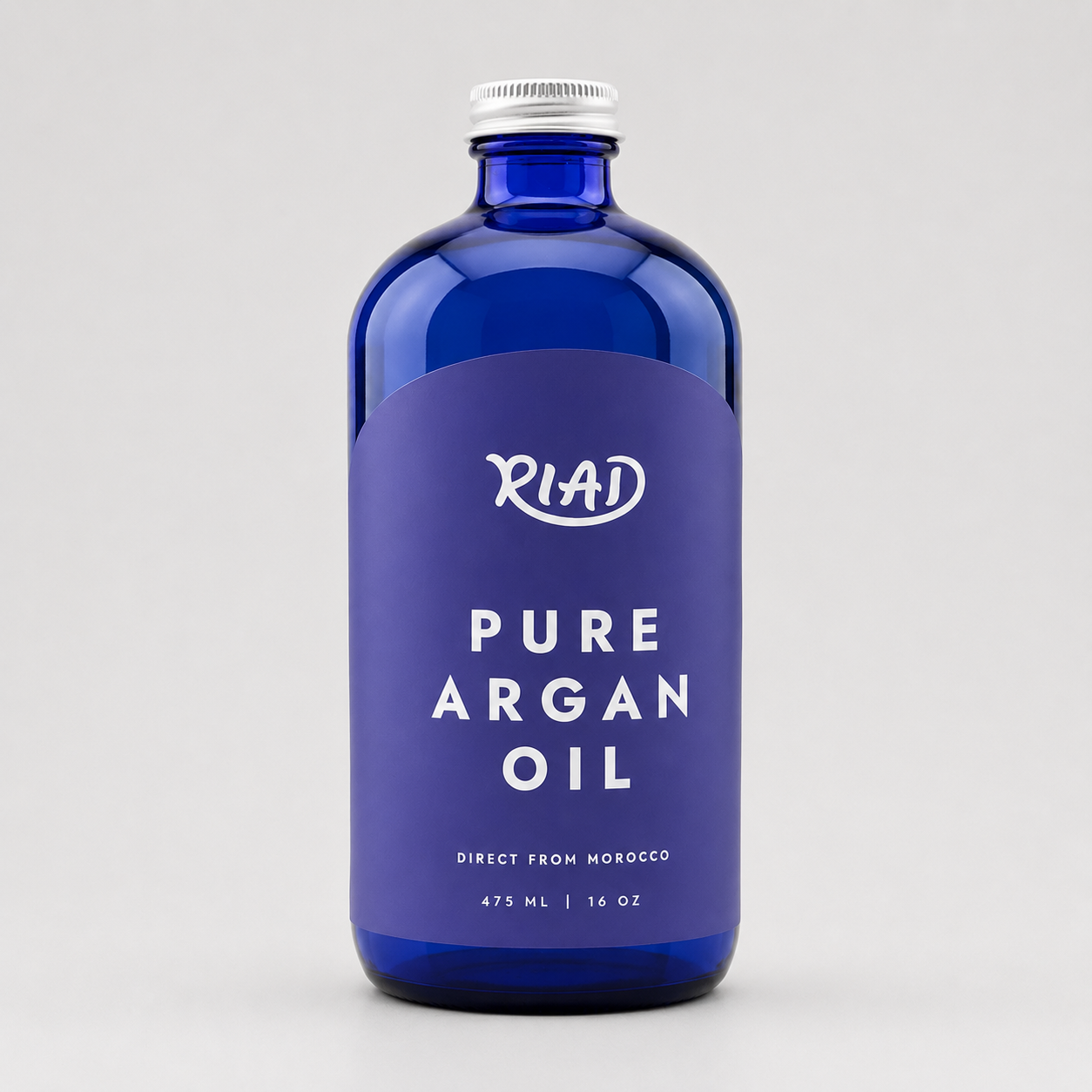 Pure Argan Oil 16 oz. (for apothecary or refill)