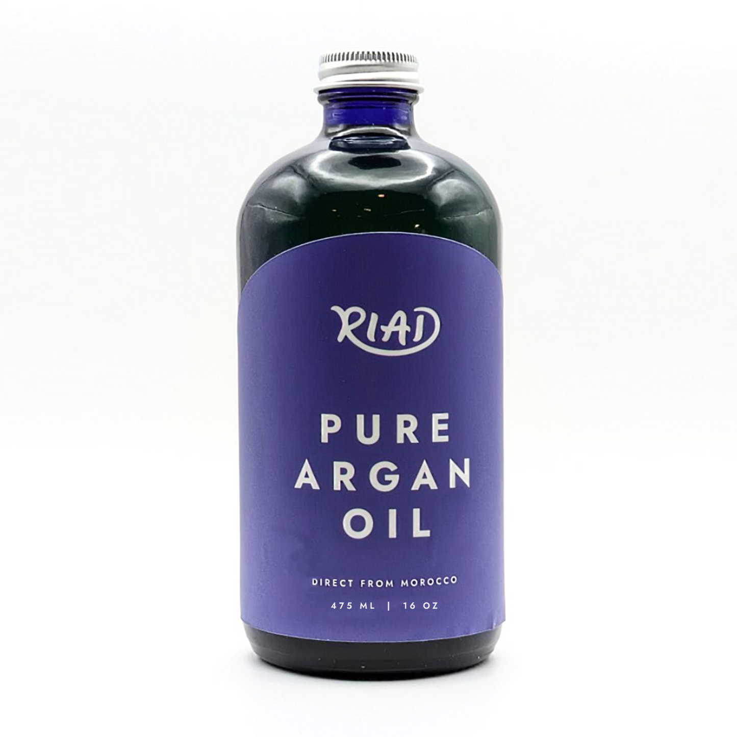 Pure Argan Oil 16 oz. (for apothecary or refill)