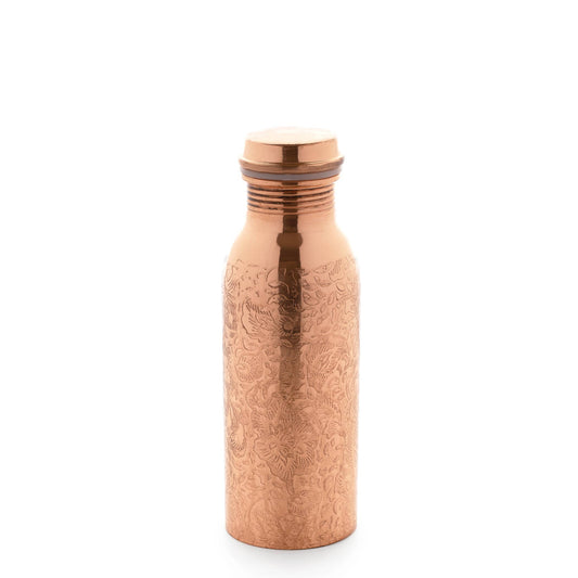 Tamra Eden Copper Bottle from India