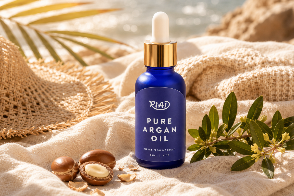 Pure Moroccan Argan Oil | 30 ml dropper bottle