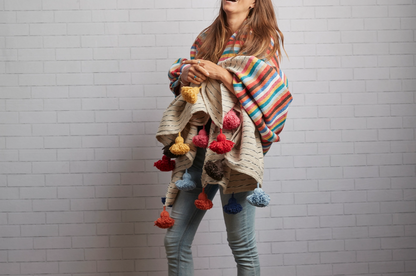 MONTHLY DROP: Moroccan Tassel Blanket (pre-order & save!)