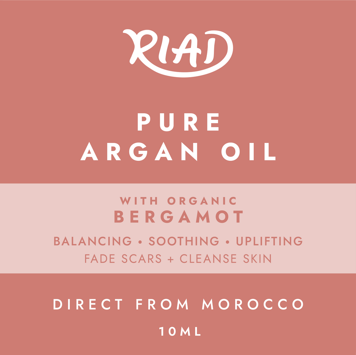Argan Oil + Bergamot Roller Ball (10ml)