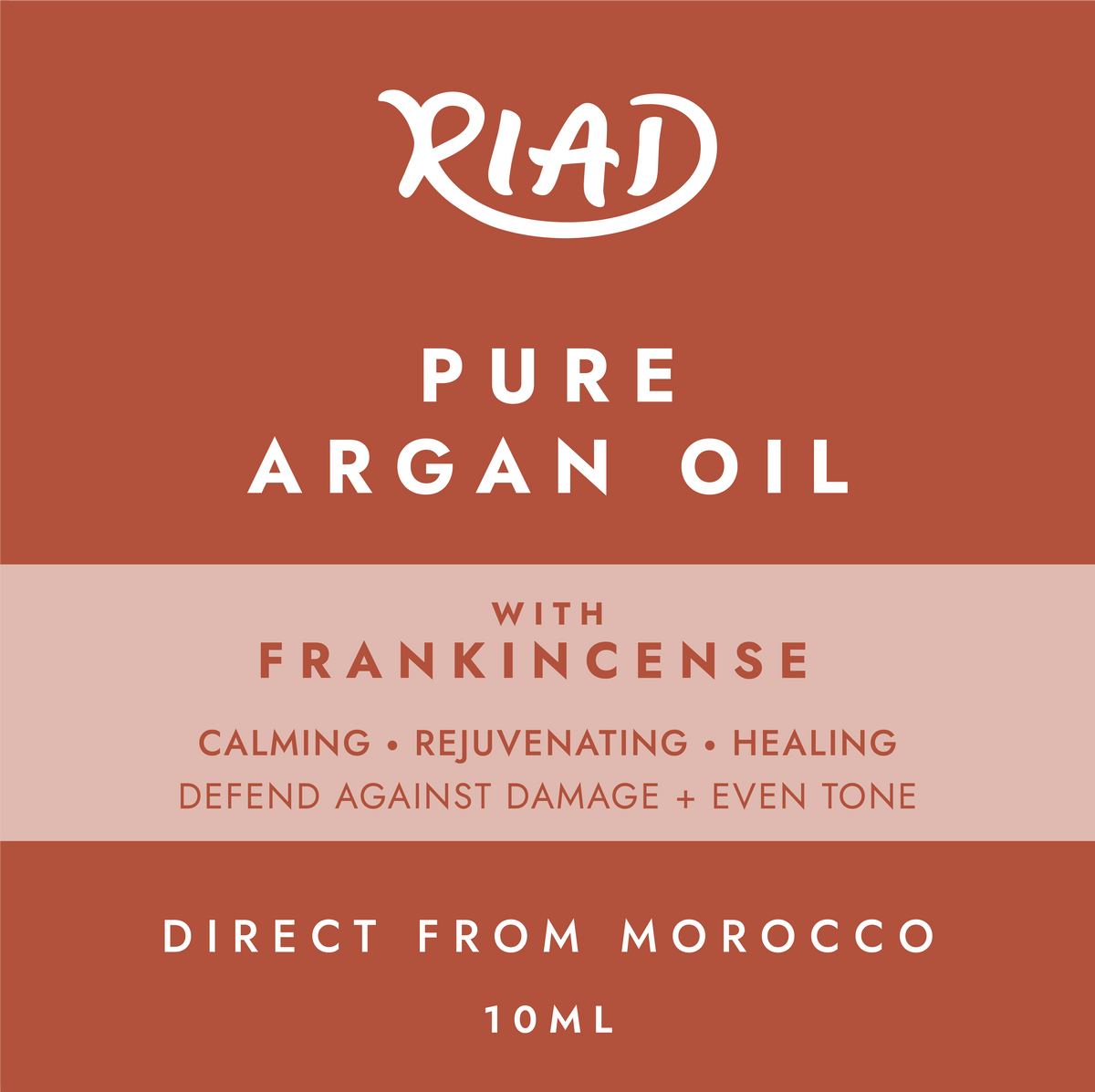 Argan Oil + Frankincense Roller Ball (10ml)