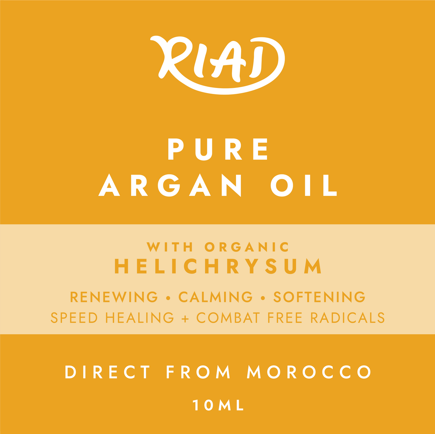 Argan Oil + Helichrysum Roller Ball (10ml)