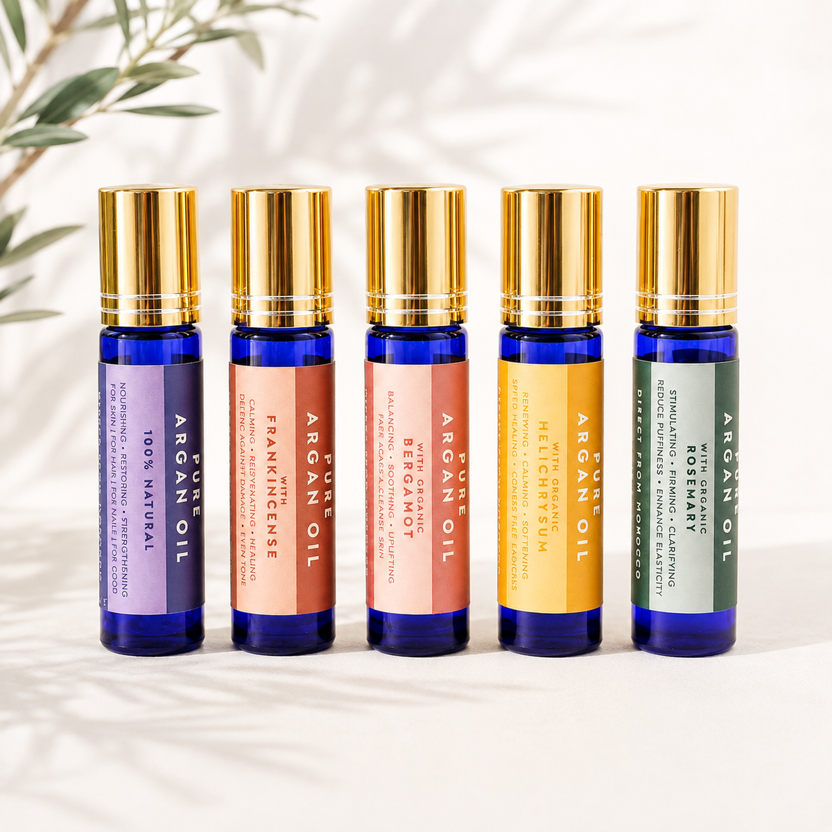 Argan Oil + Helichrysum Roller Ball (10ml)