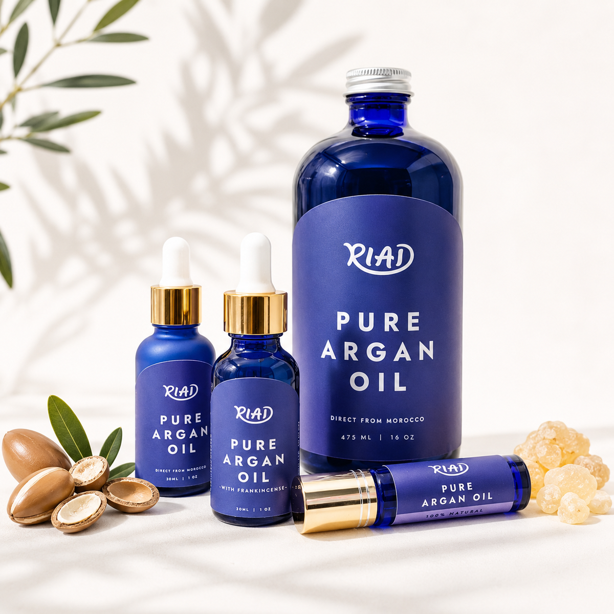 Argan Oil + Helichrysum Roller Ball (10ml)