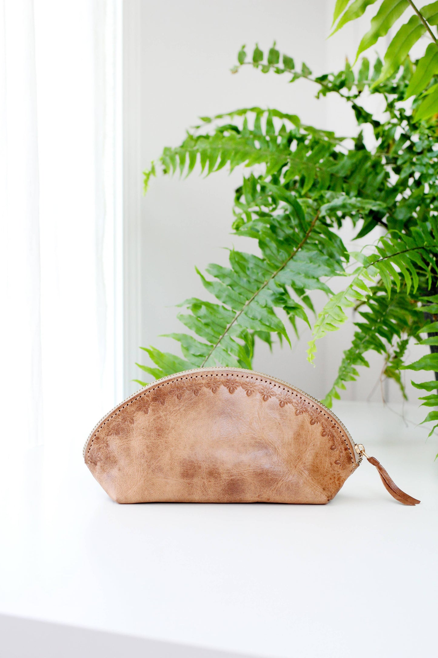 Blossom travel pouch from Morocco (2 sizes!)